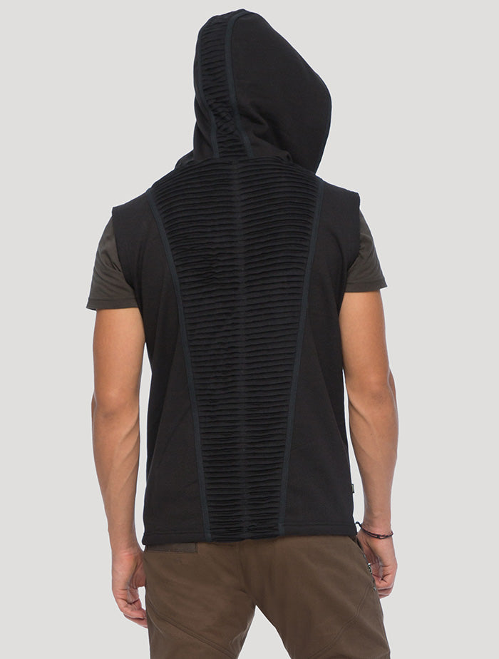 Dharma Hoodie Vest - Psylo Fashion