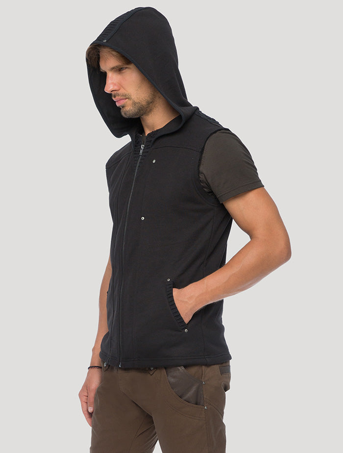 Dharma Hoodie Vest - Psylo Fashion