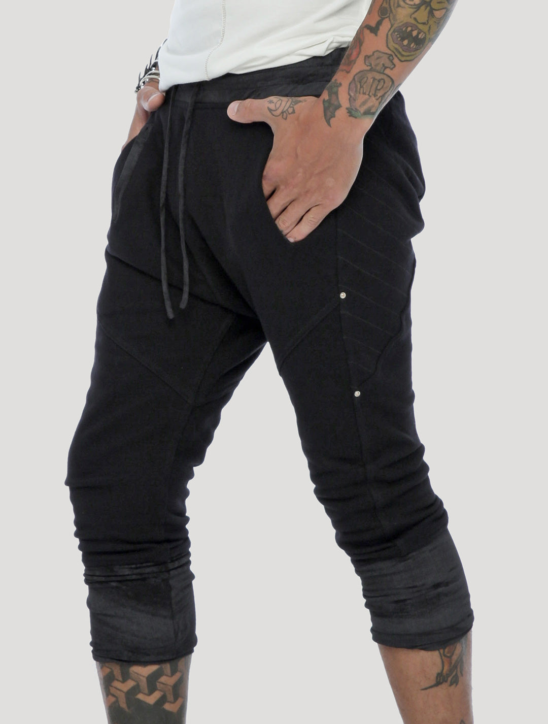 Doshi 7/8 Pants - Psylo Fashion