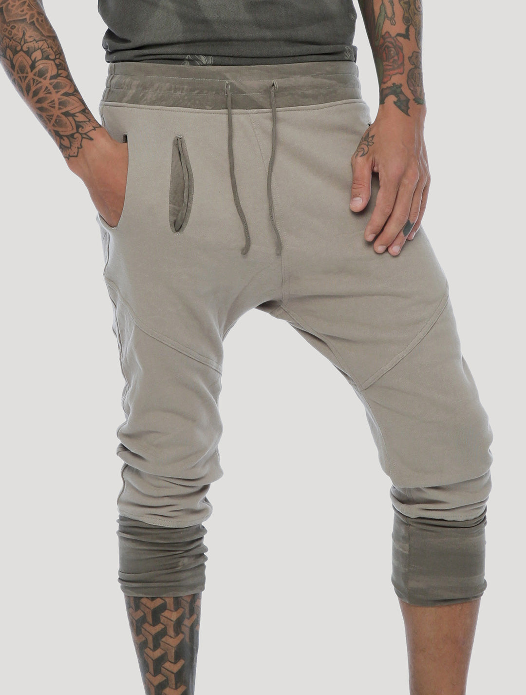 Doshi 7/8 Pants - Psylo Fashion