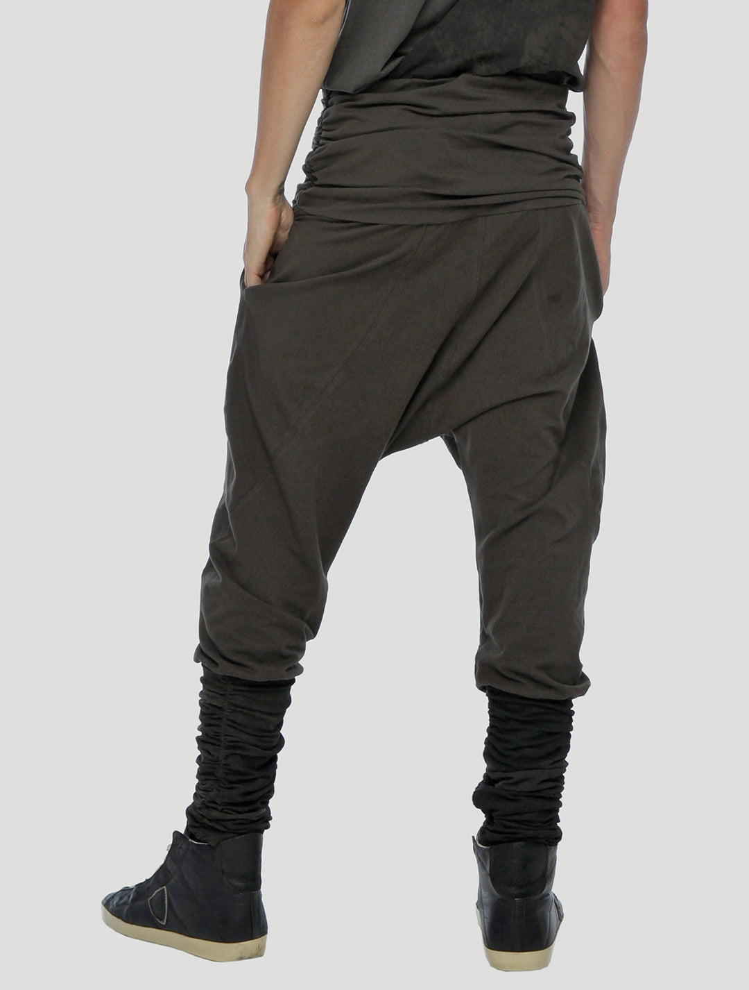 Eleven Asymmetric Romper Pants - Psylo Fashion