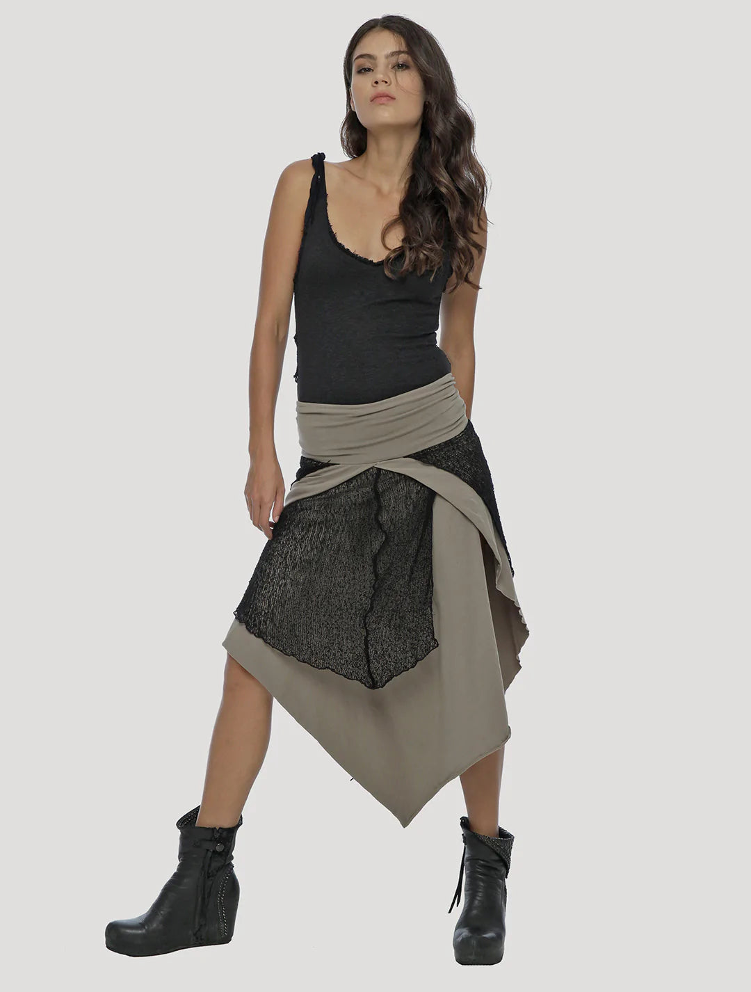 Evo Rmx Skirt - Psylo Fashion