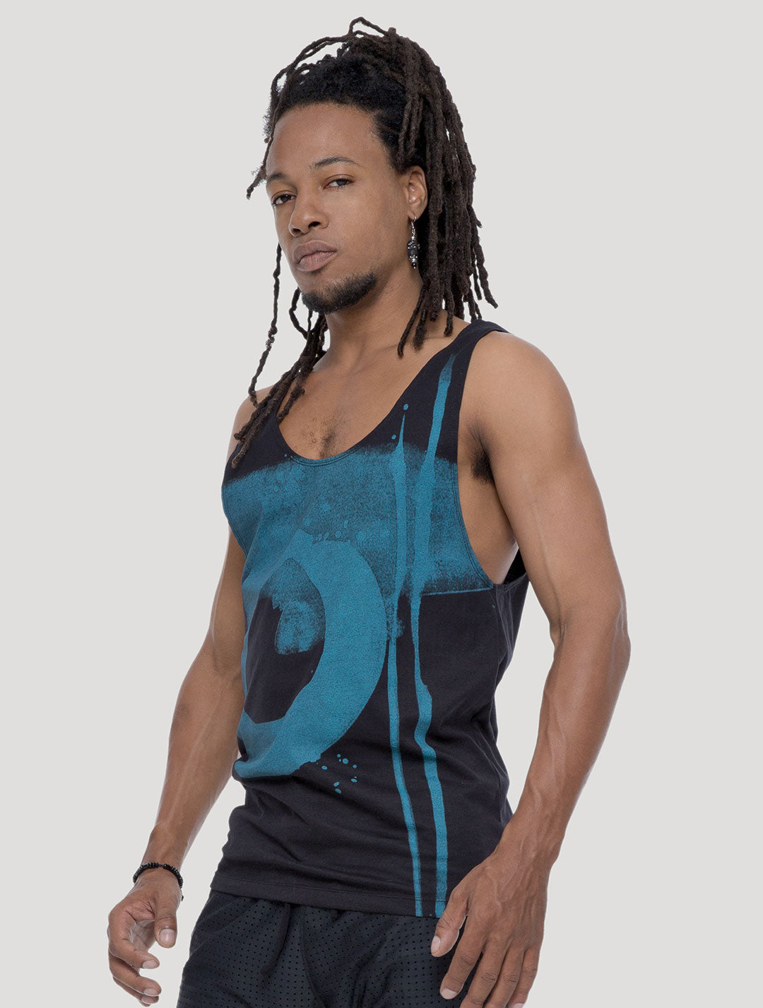 Ensu Singlet Tee - Psylo Fashion