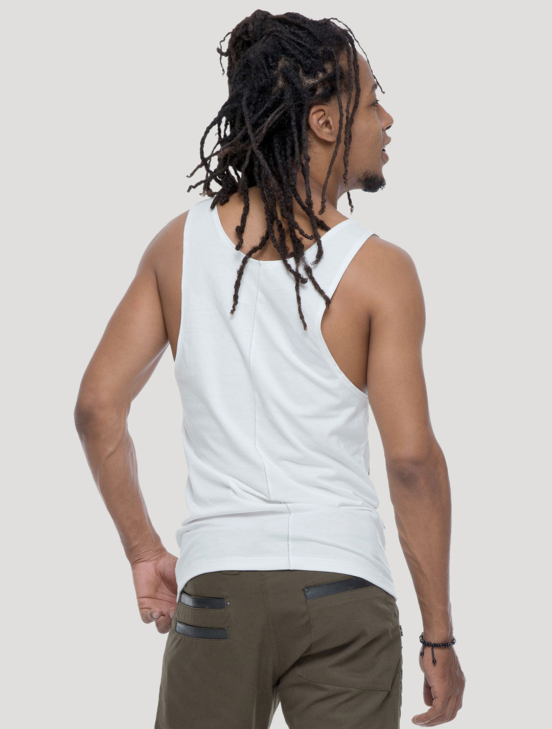 Ensu Singlet Tee - Psylo Fashion