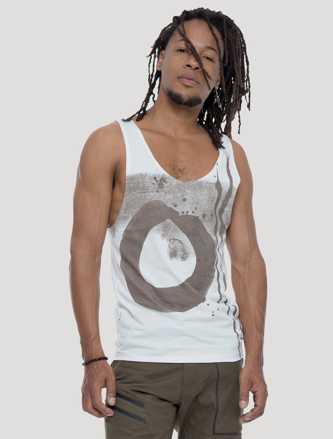 Ensu Singlet Tee - Psylo Fashion