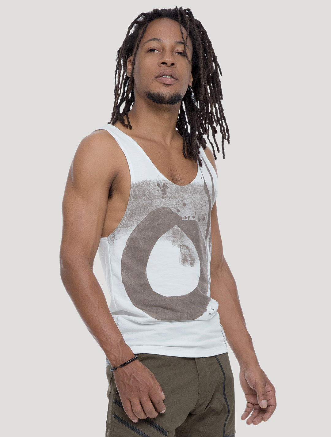 Ensu Singlet Tee - Psylo Fashion