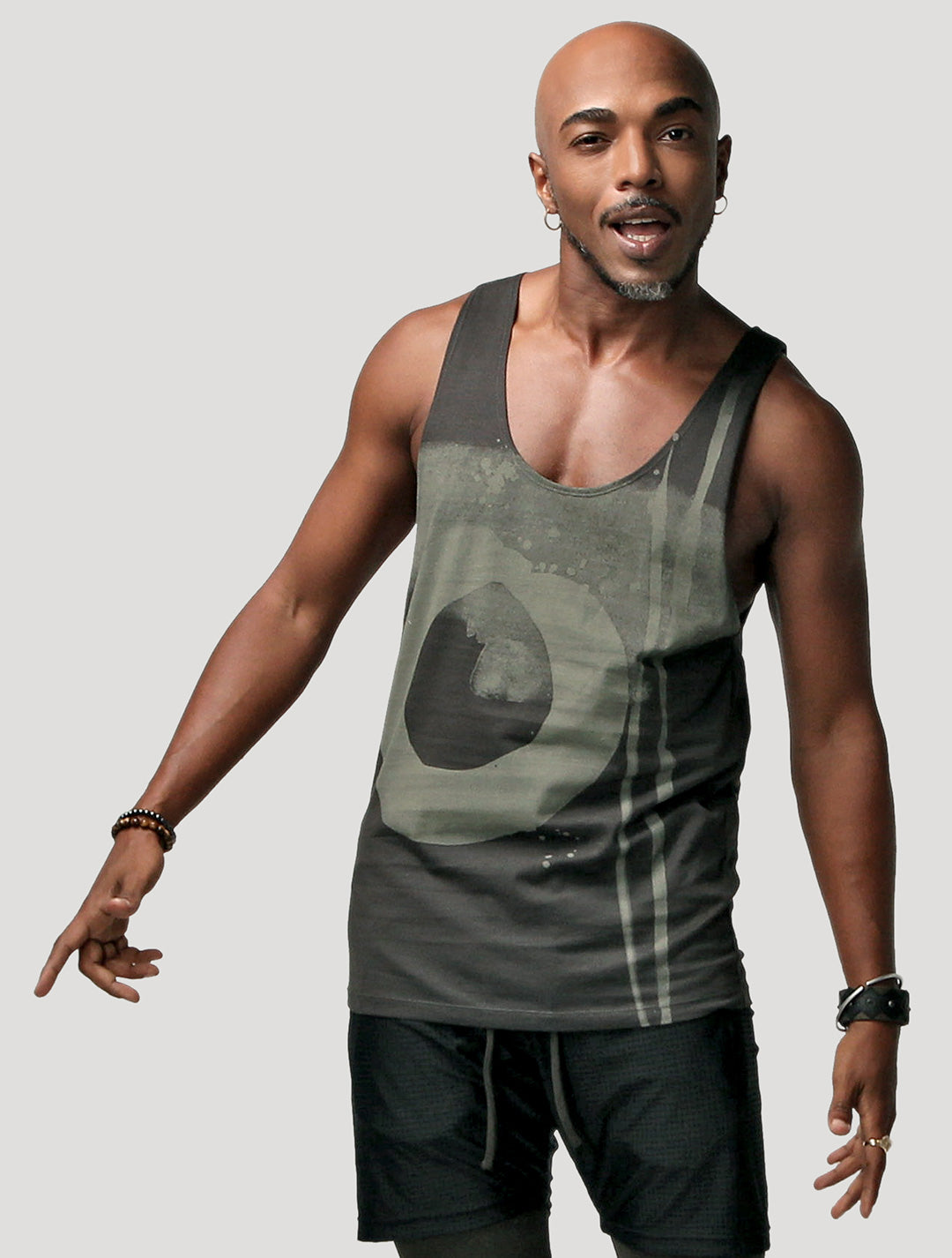 Ensu Singlet Tee - Psylo Fashion