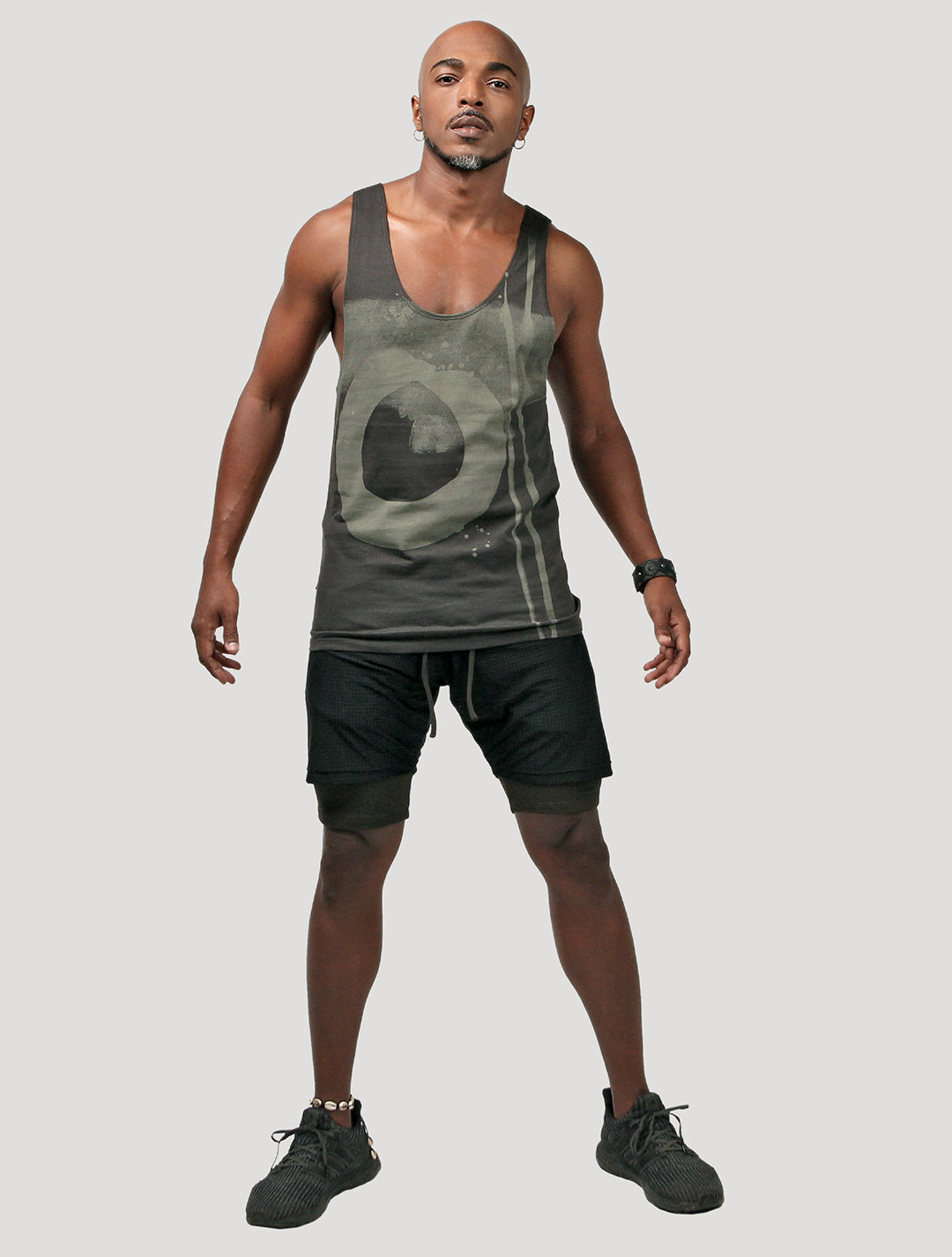 Ensu Singlet Tee - Psylo Fashion