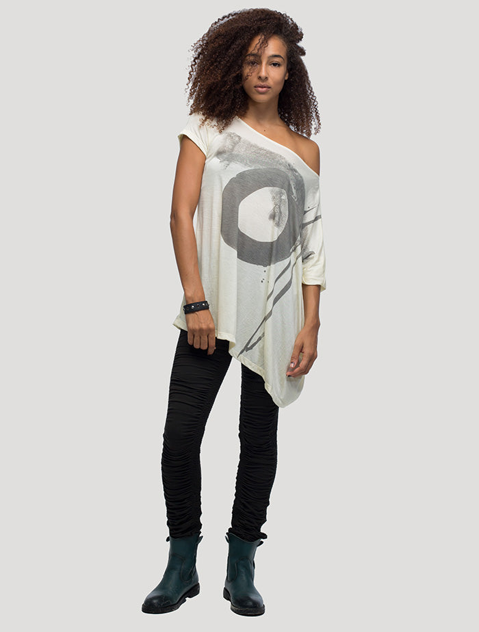 Products Ensu Tunic Short Sleeves - Psylo Fashion
