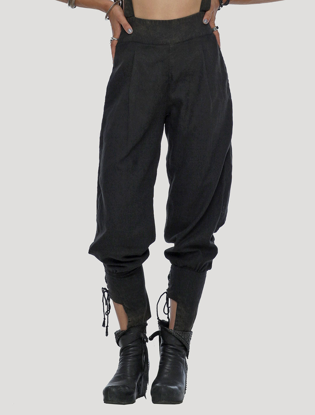 Freddy Pants high-waist romper trousers by Psylo Fshion