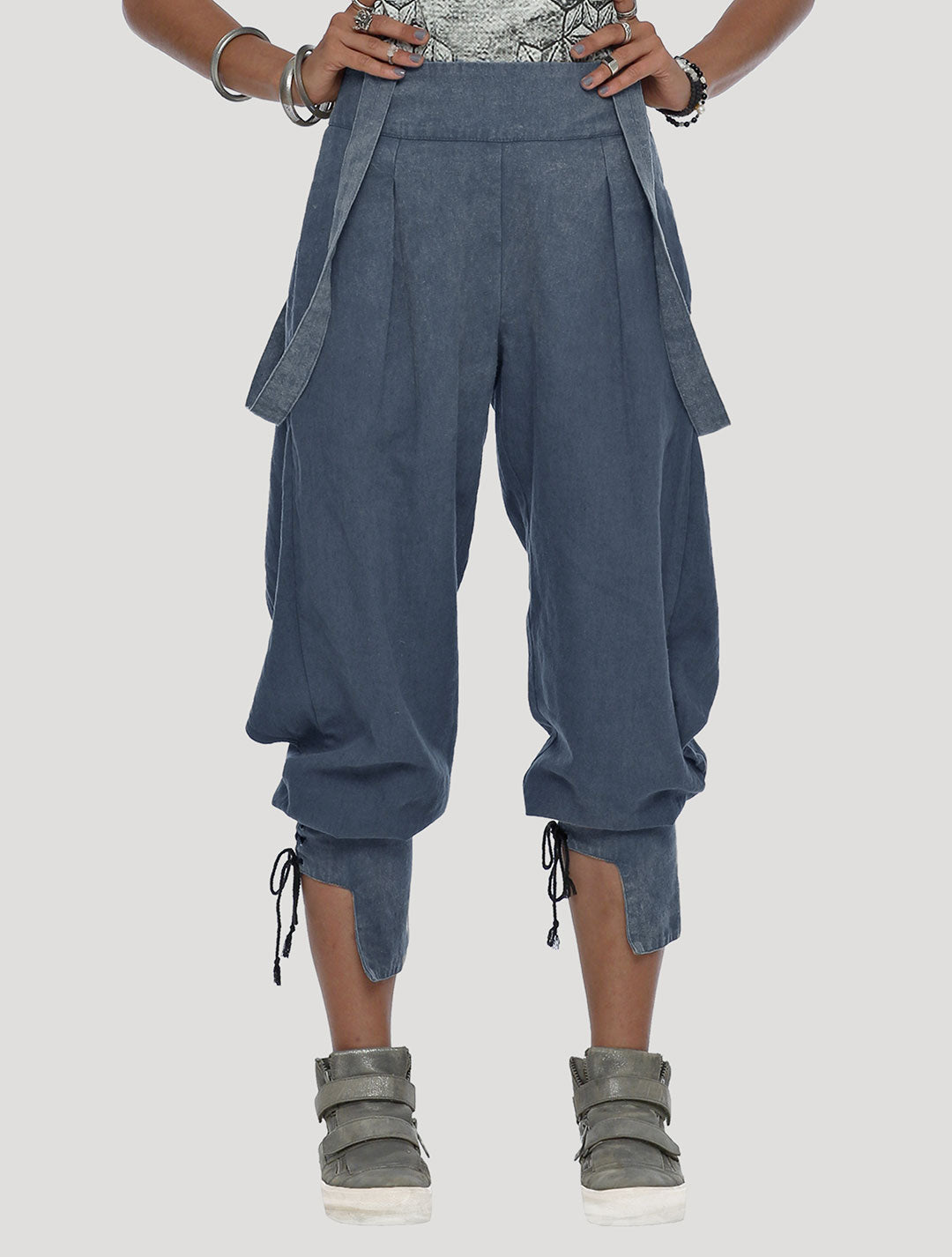 Freddy Pants high-waist romper trousers by Psylo Fshion