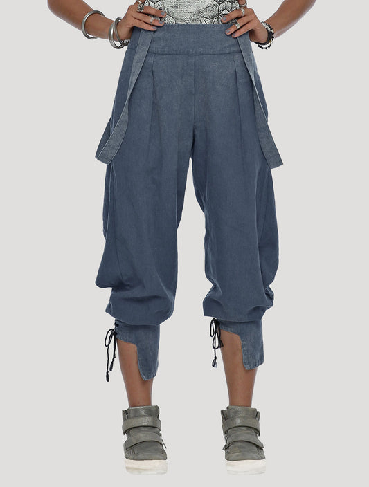 Freddy Pants high-waist romper trousers by Psylo Fshion