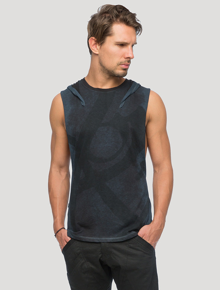 Fearless Hoodie Singlet - Psylo Fashion