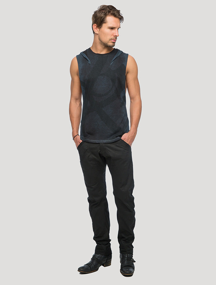 Fearless Hoodie Singlet - Psylo Fashion