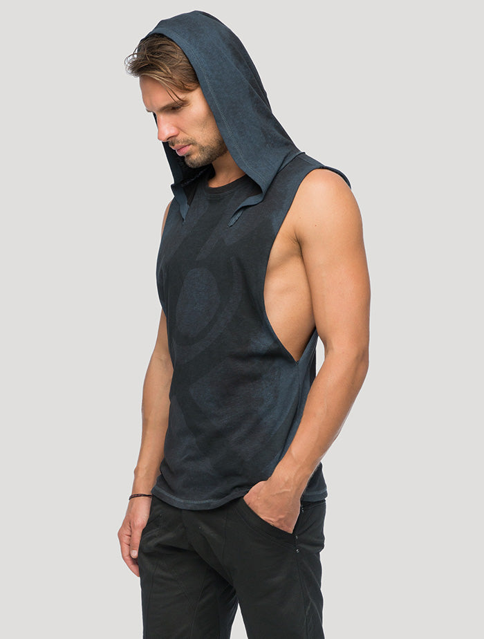 Fearless Hoodie Singlet - Psylo Fashion