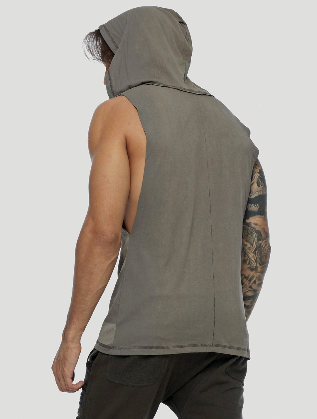 Fearless Hoodie Singlet - Psylo Fashion