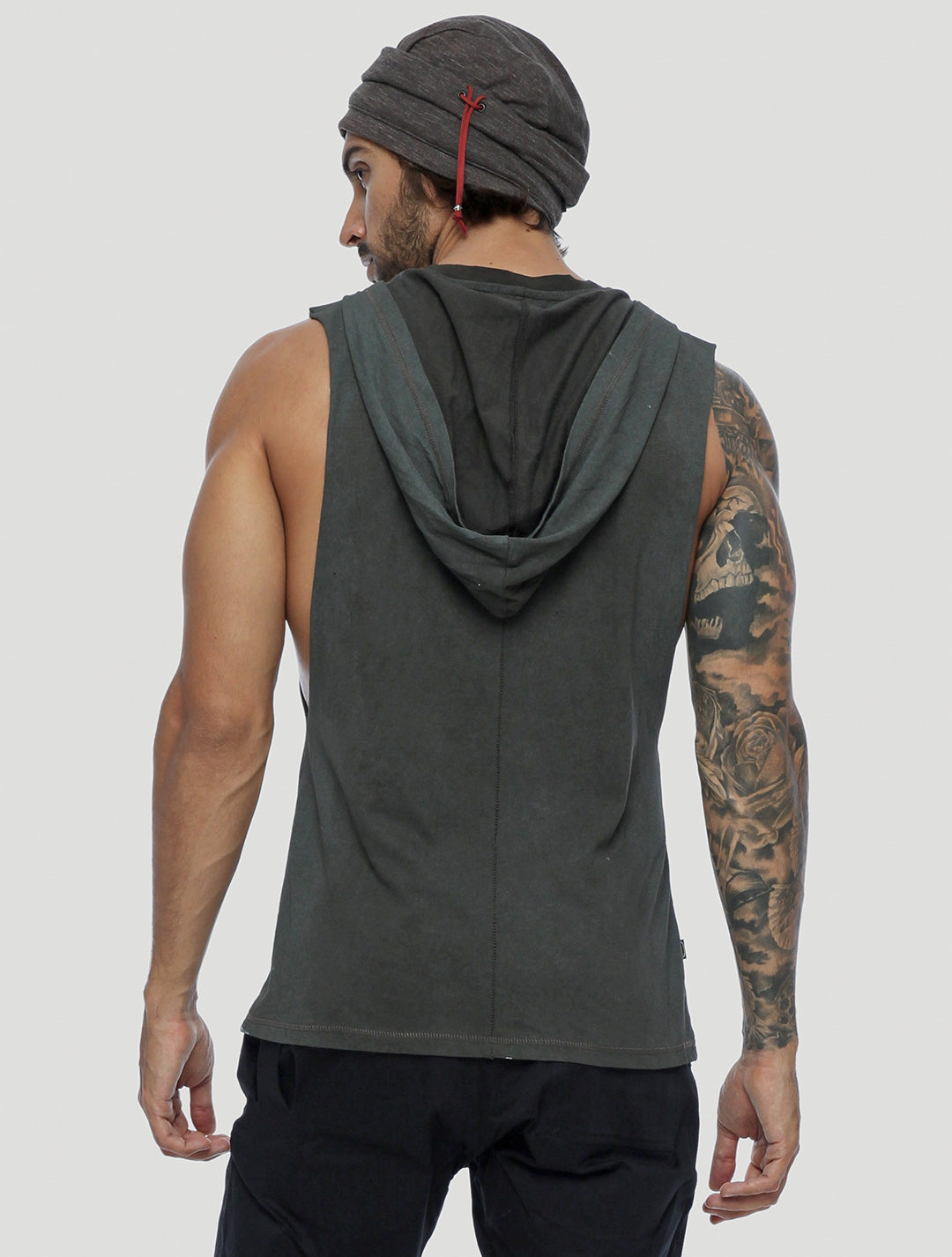 Fearless Hoodie Singlet - Psylo Fashion