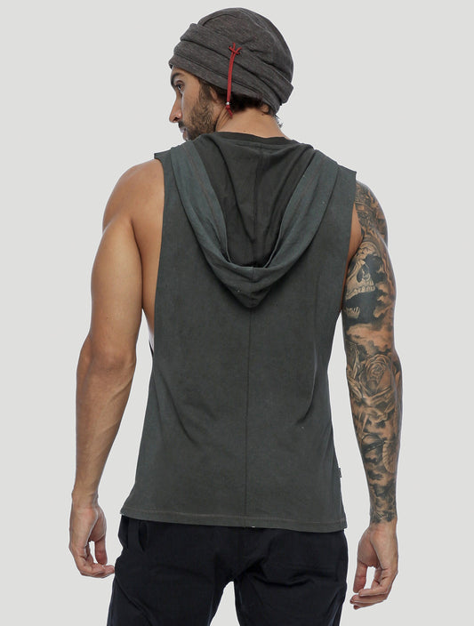Fearless Hoodie Singlet - Psylo Fashion