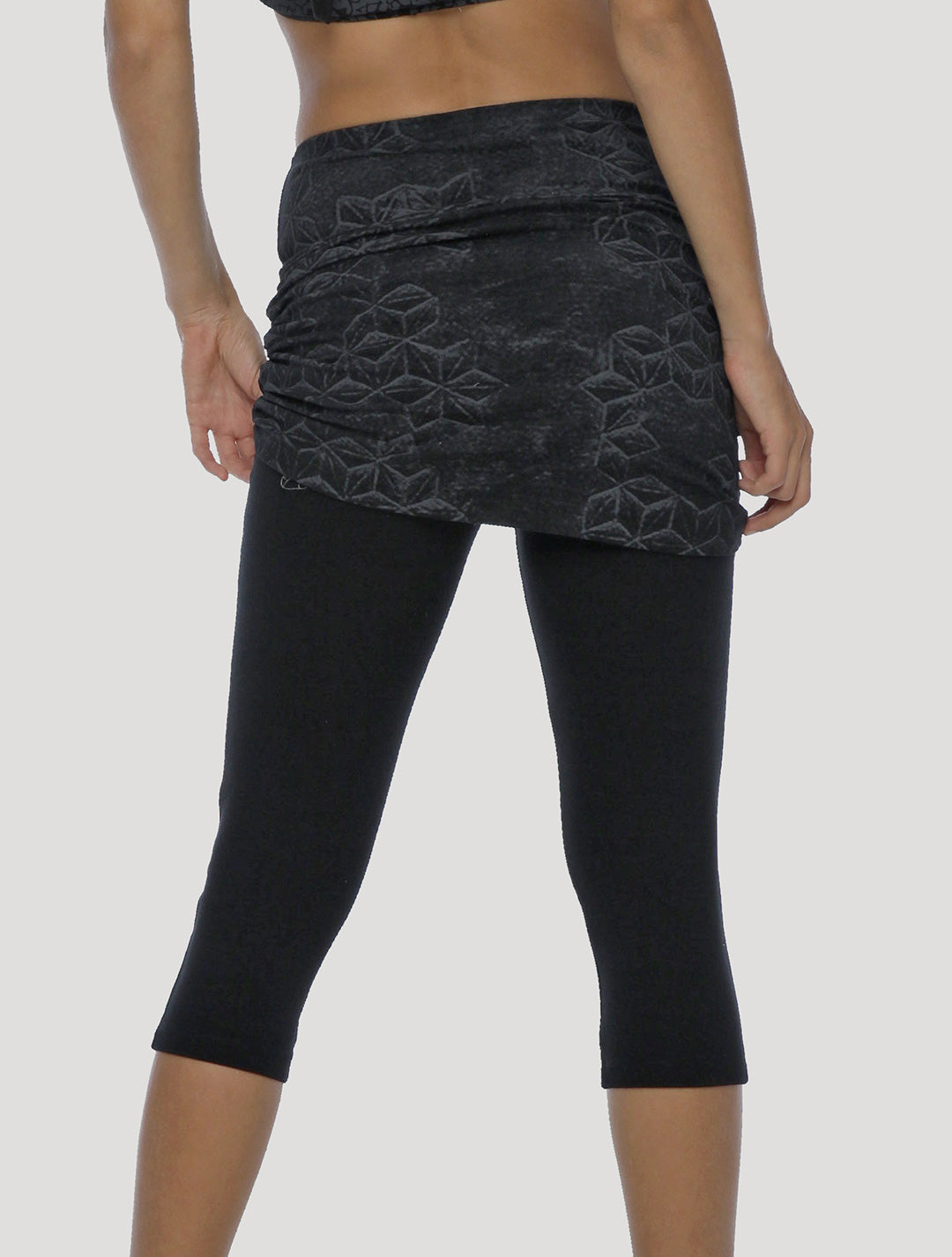 F.O.L Skirted Short Leggings - Psylo Fashion