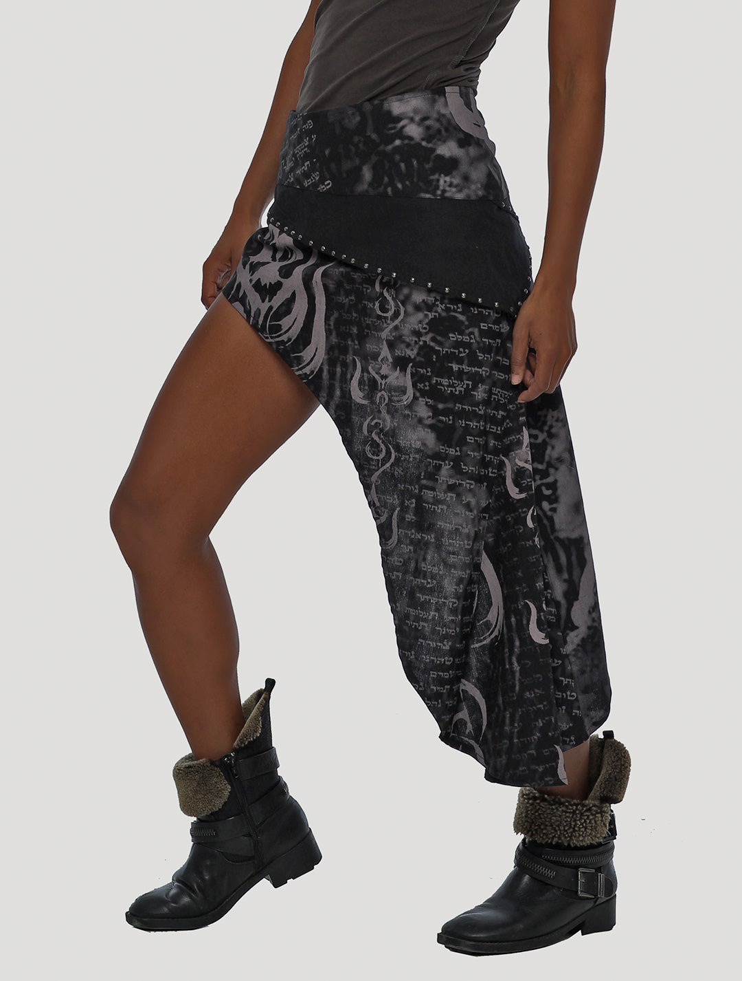 Freak Wraparound Skirt - Psylo Fashion