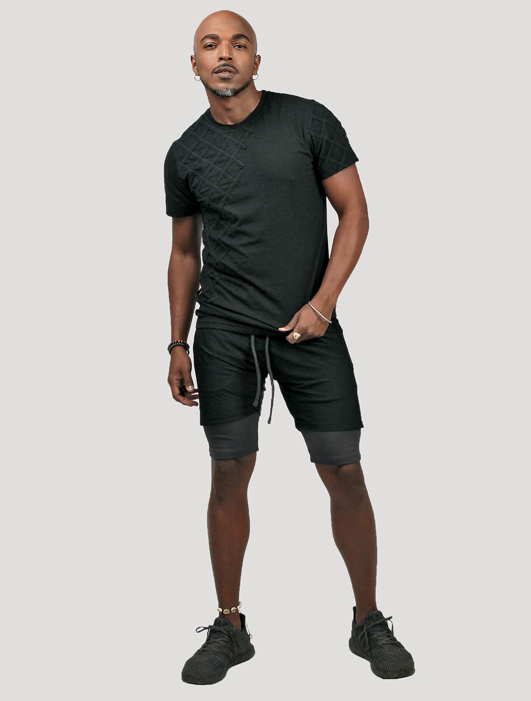 Gauda Short Sleeves Tee - Psylo Fashion