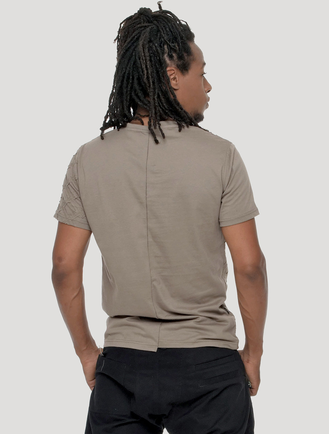 Gauda Short Sleeves Tee - Psylo Fashion