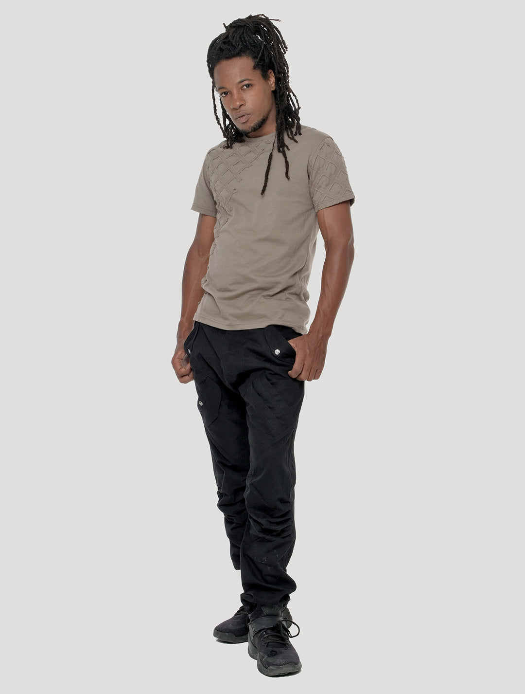 Gauda Short Sleeves Tee - Psylo Fashion