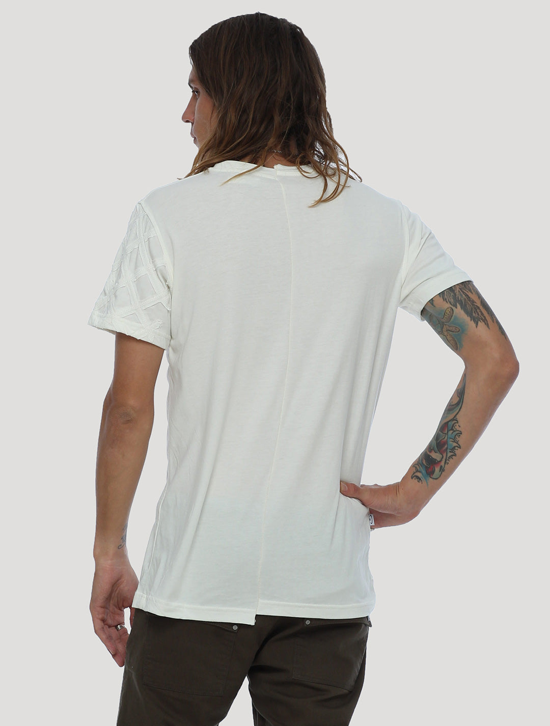 Gauda Short Sleeves Tee - Psylo Fashion