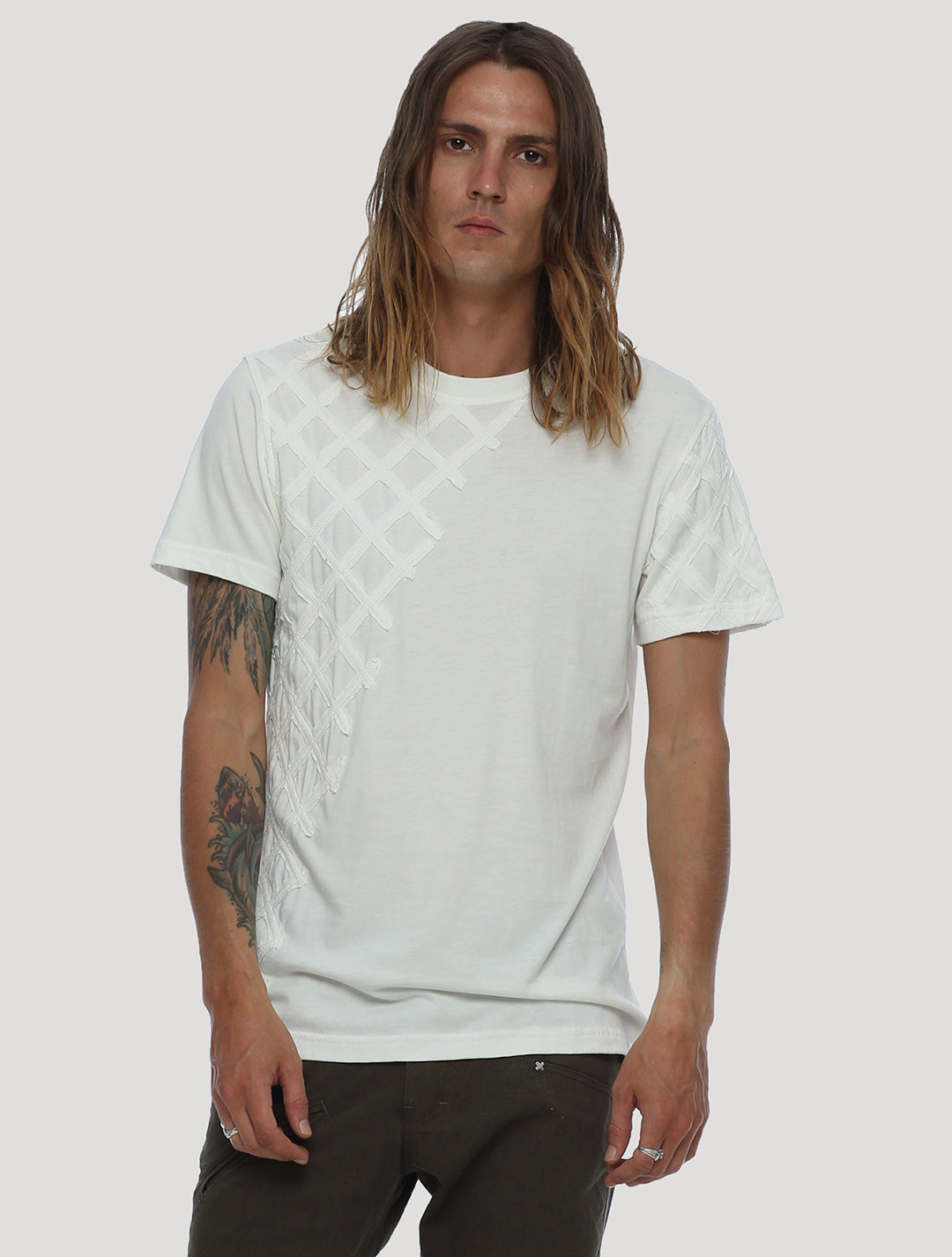 Gauda Short Sleeves Tee - Psylo Fashion