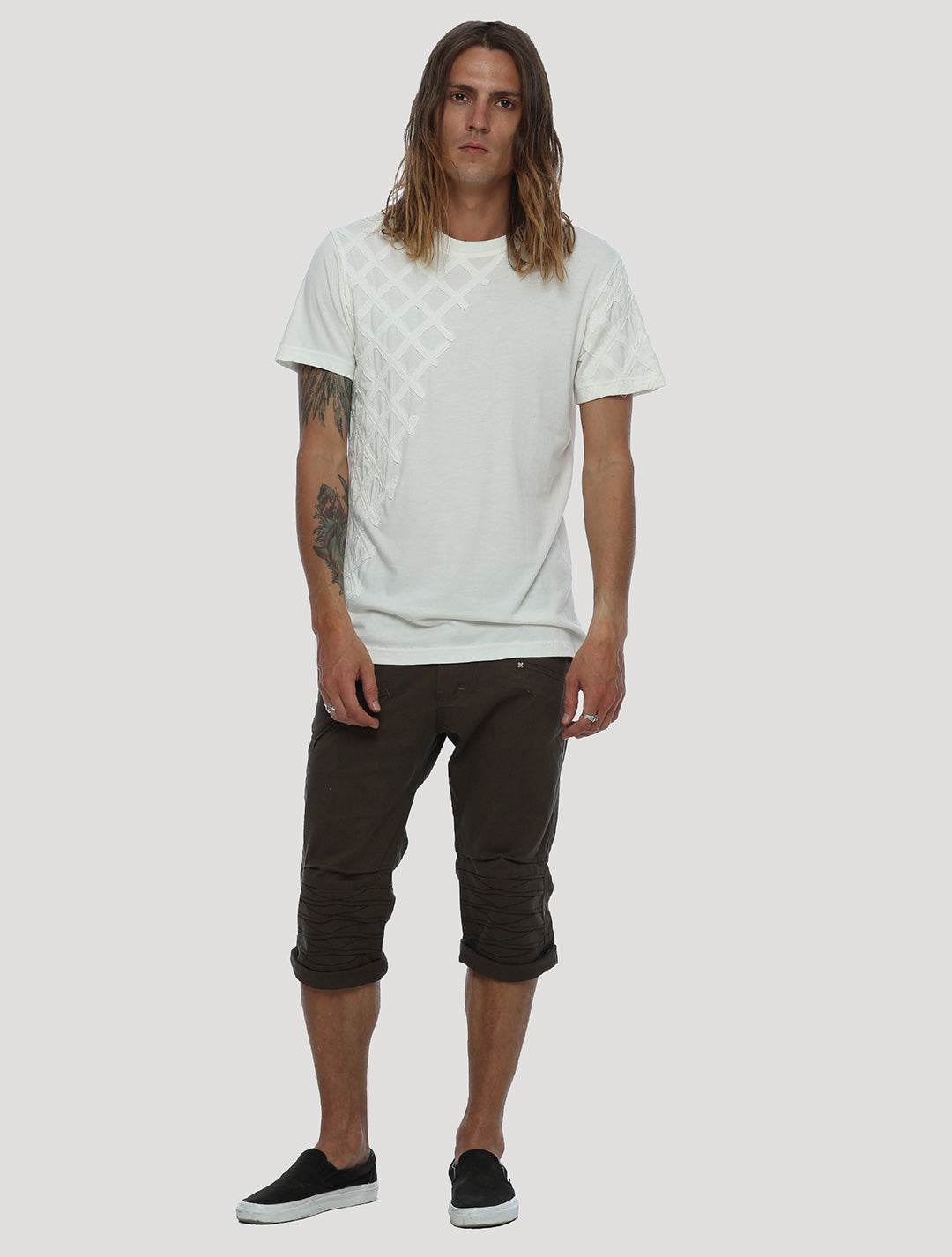 Gauda Short Sleeves Tee - Psylo Fashion