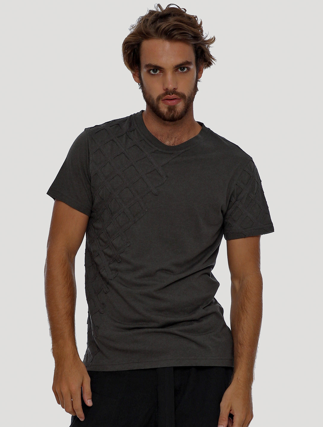 Gauda Short Sleeves Tee - Psylo Fashion