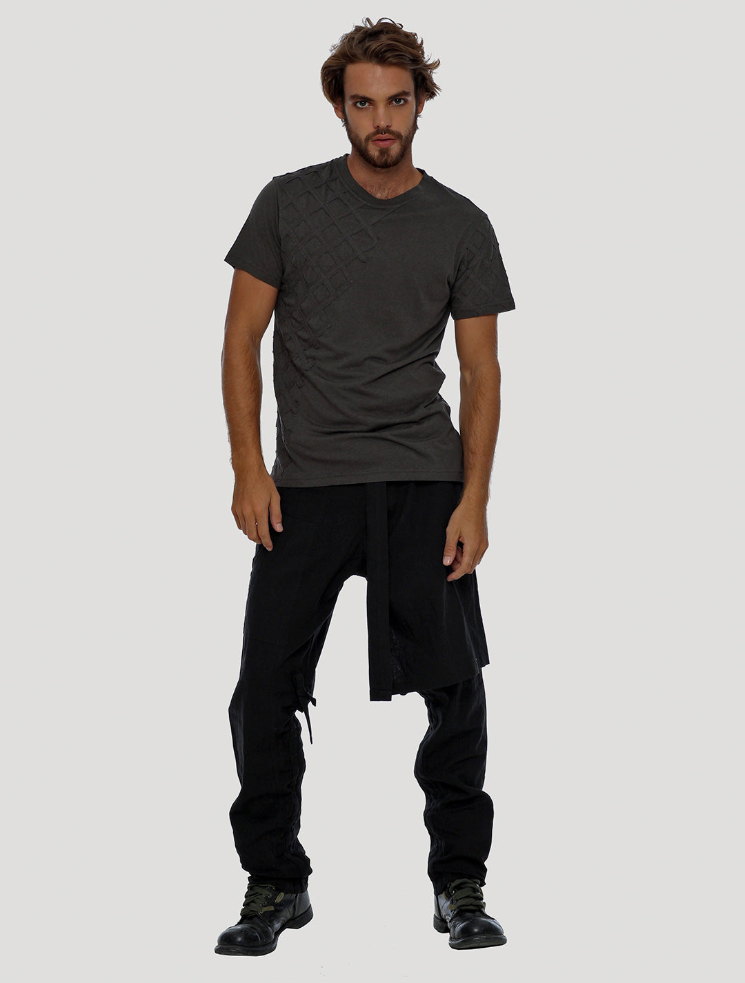 Gauda Short Sleeves Tee - Psylo Fashion