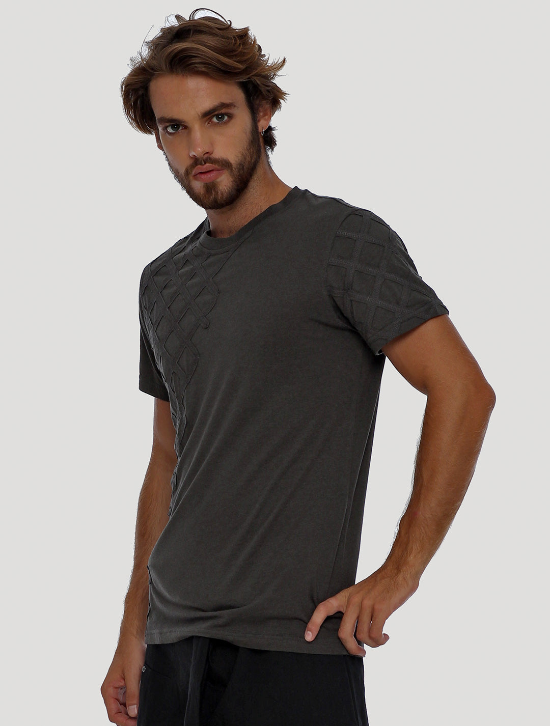 Gauda Short Sleeves Tee - Psylo Fashion