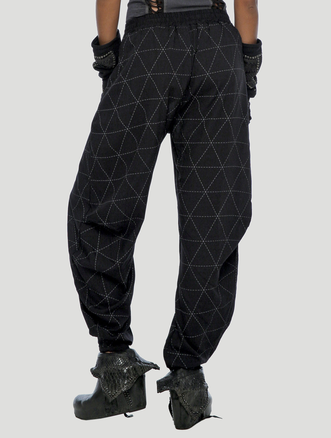 Geo Harem Pants - Psylo Fashion