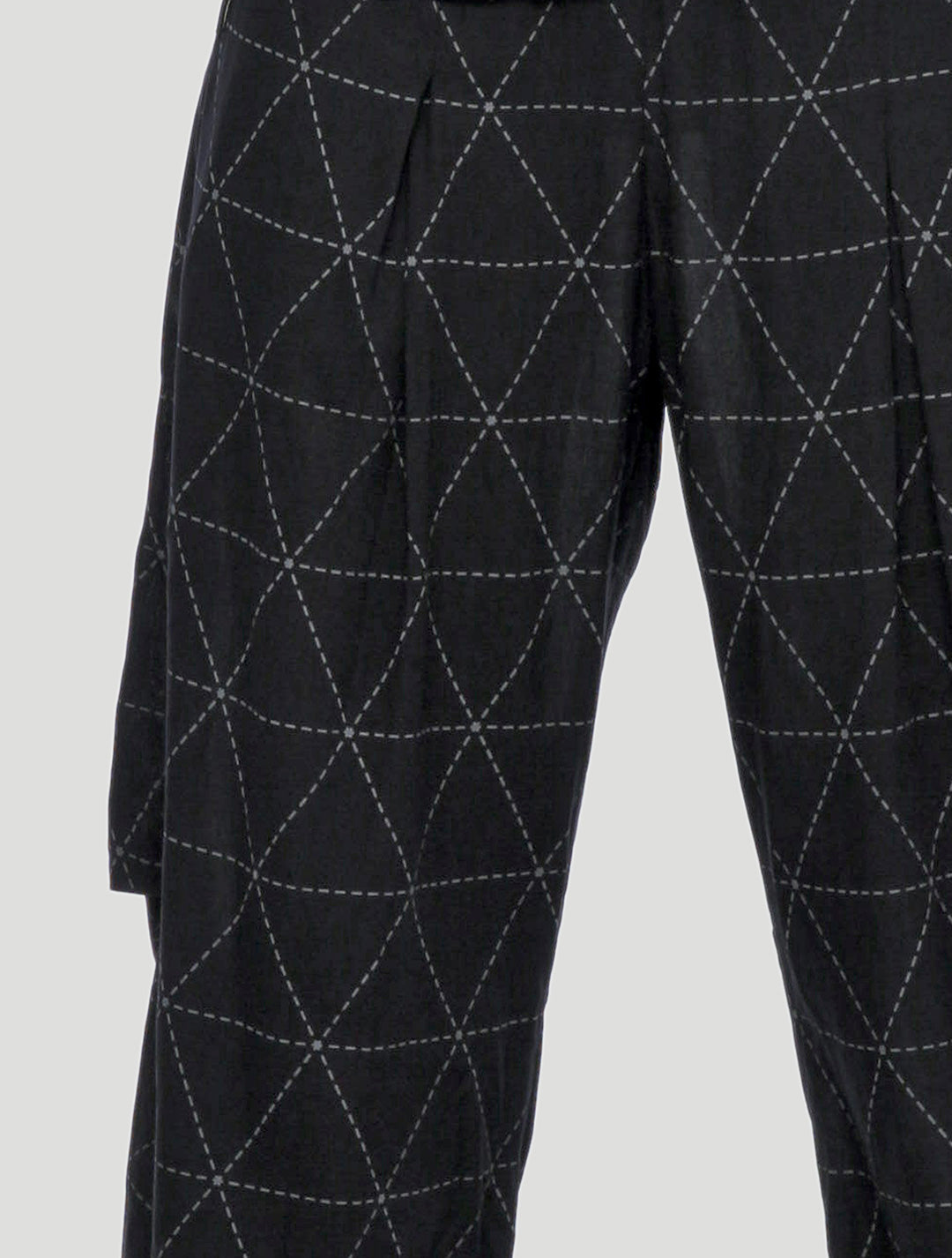 Geo Harem Pants - Psylo Fashion