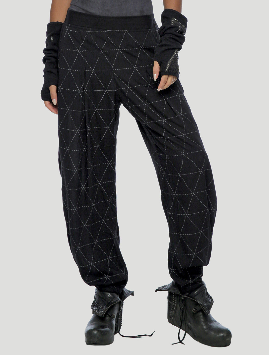 Geo Harem Pants - Psylo Fashion