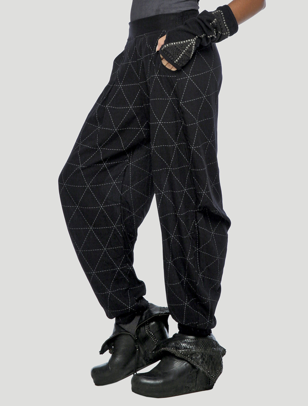 Geo Harem Pants - Psylo Fashion