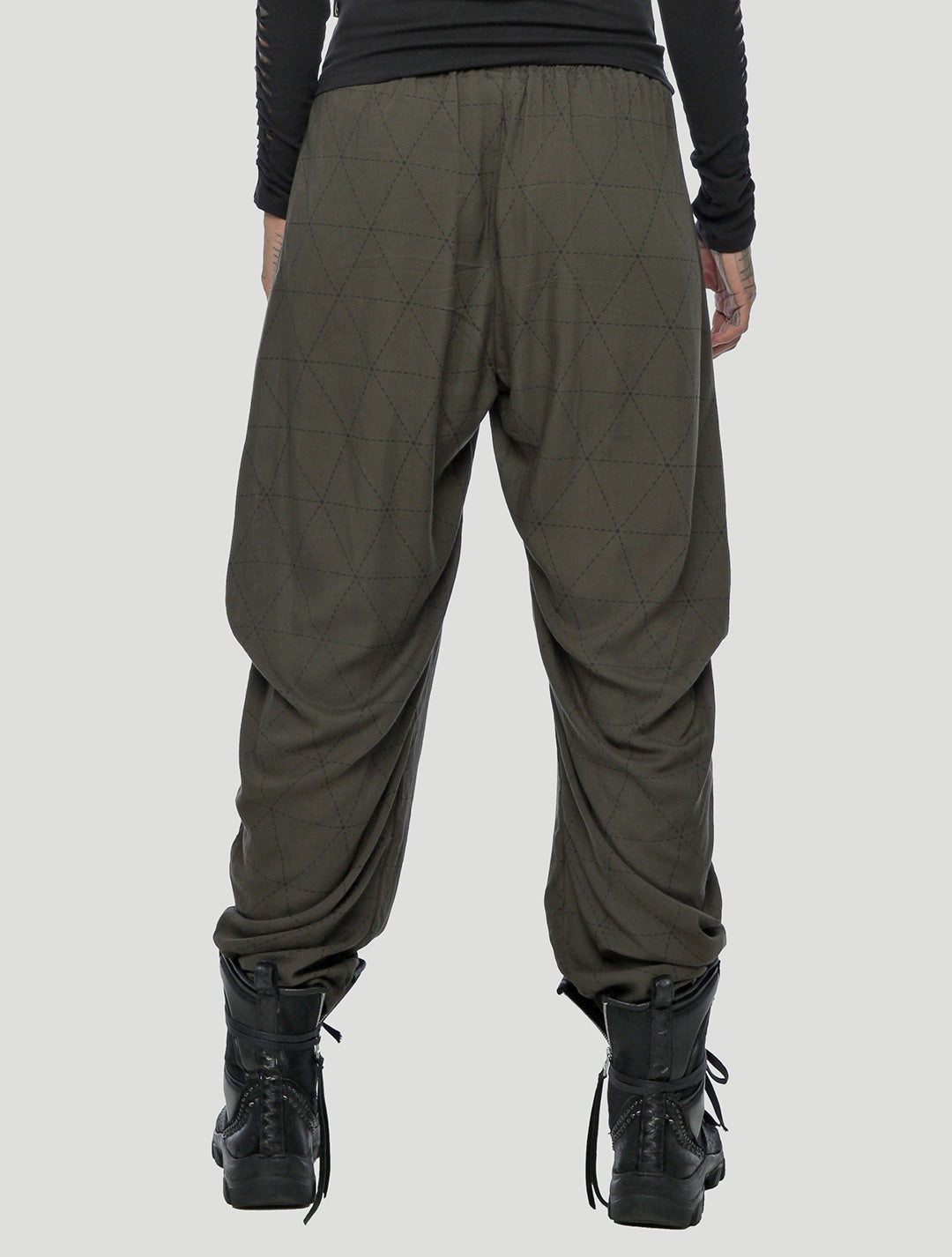 Geo Harem Pants - Psylo Fashion