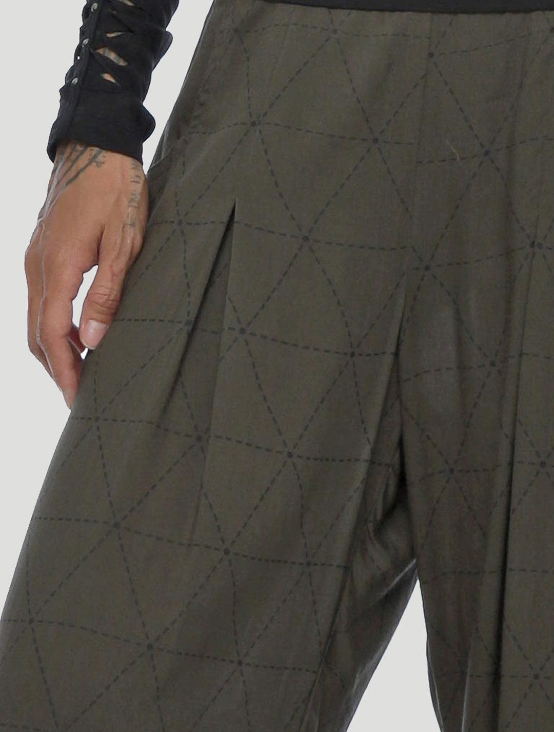 Geo Harem Pants - Psylo Fashion