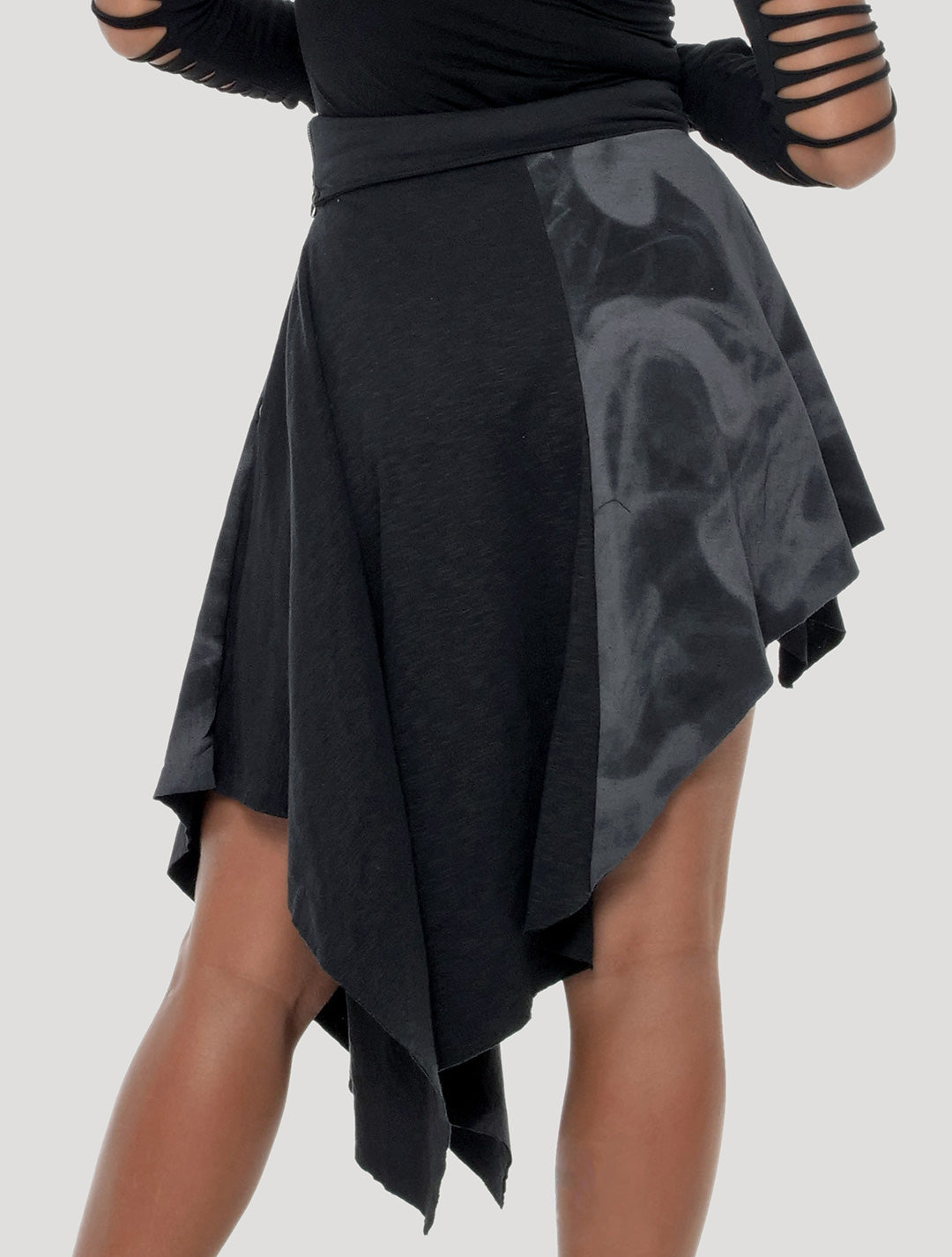 Gal Asymmetric Skirt - Psylo Fashion