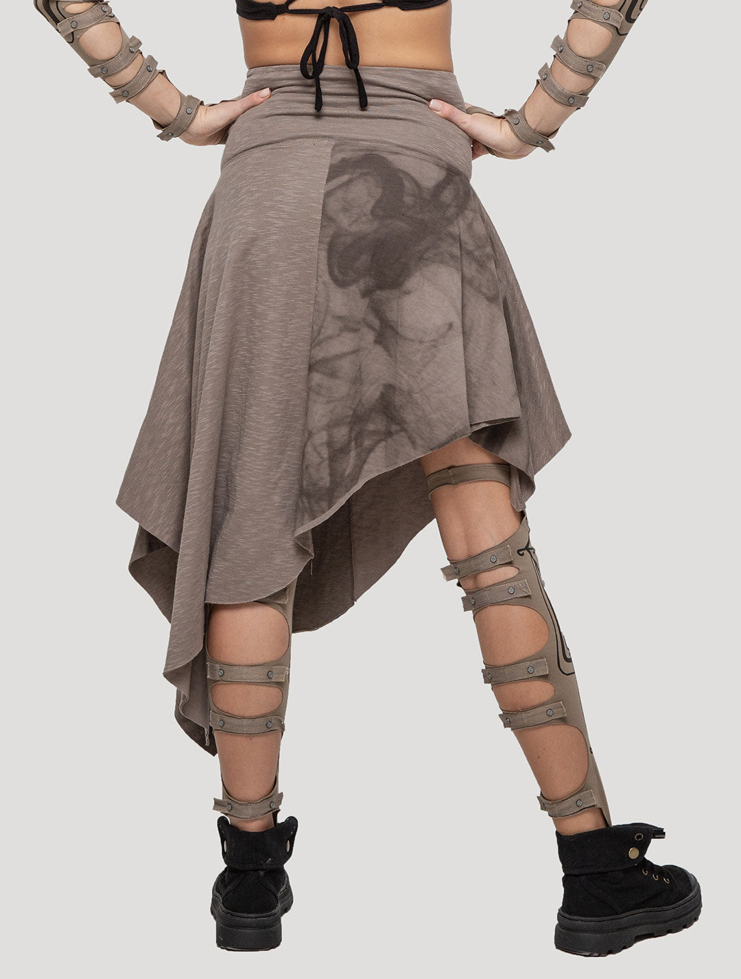 Gal Asymmetric Skirt - Psylo Fashion