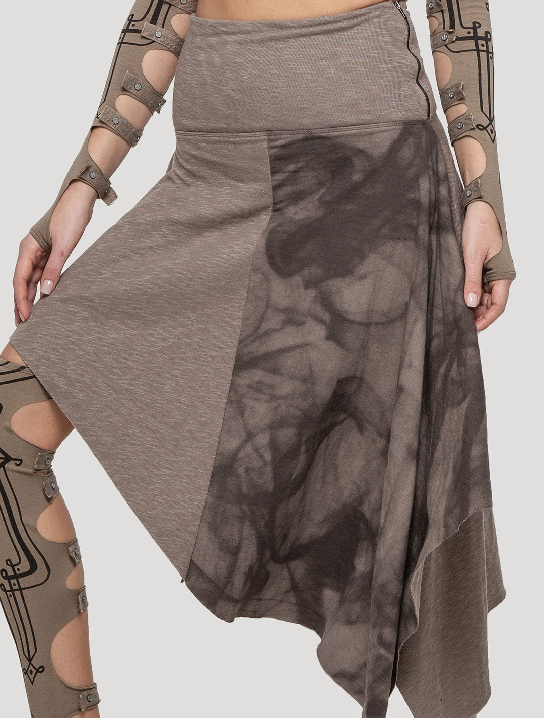 Gal Asymmetric Skirt - Psylo Fashion