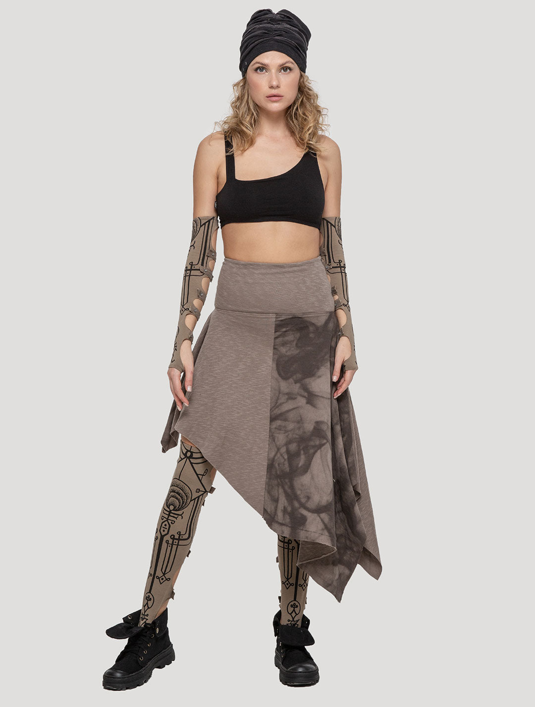 Gal Asymmetric Skirt - Psylo Fashion