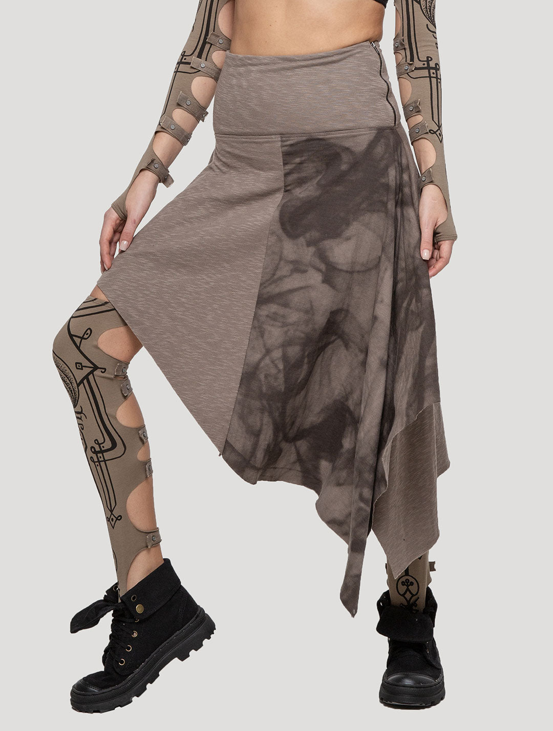 Gal Asymmetric Skirt - Psylo Fashion