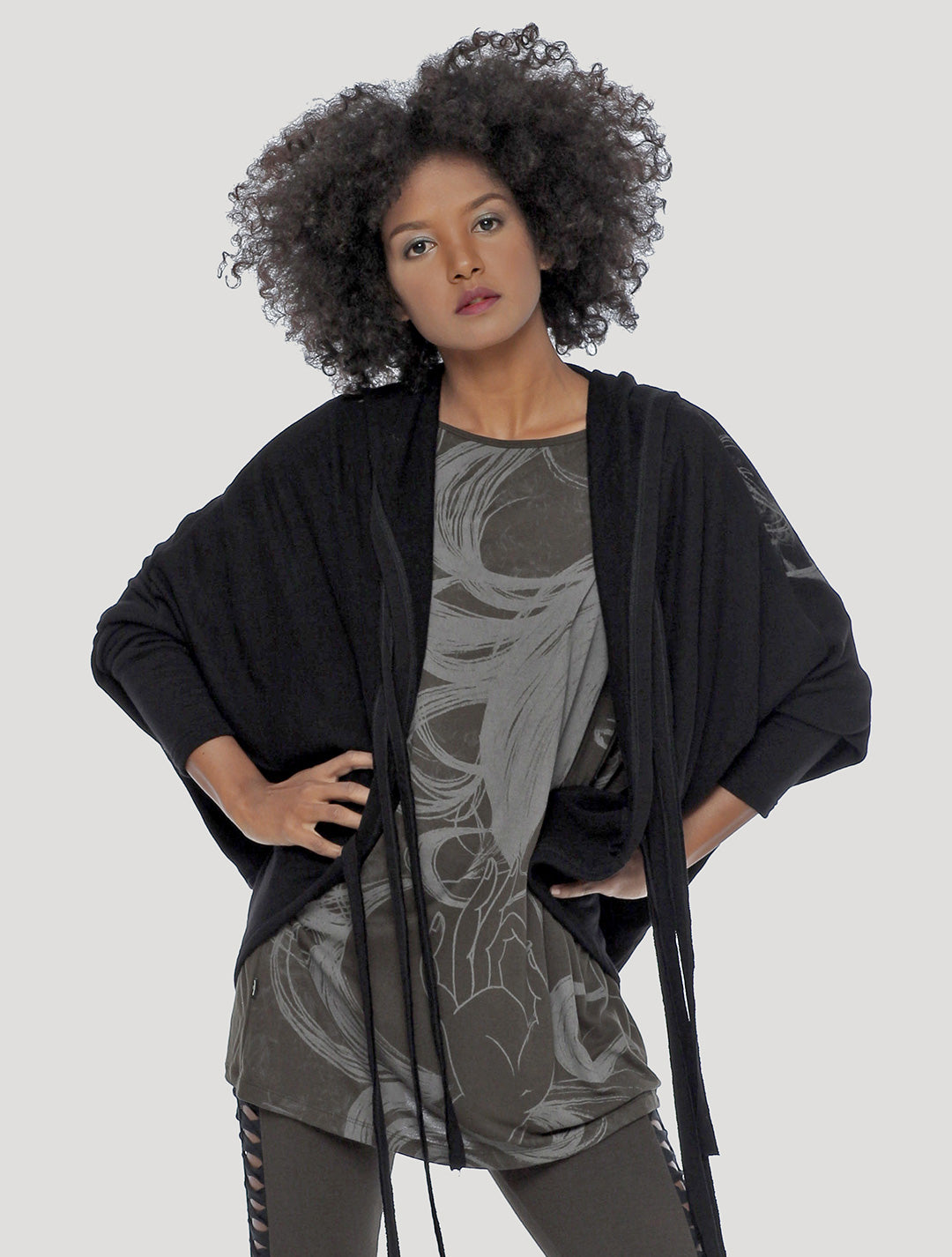 Geisha Unisex Kimono - Psylo Fashion