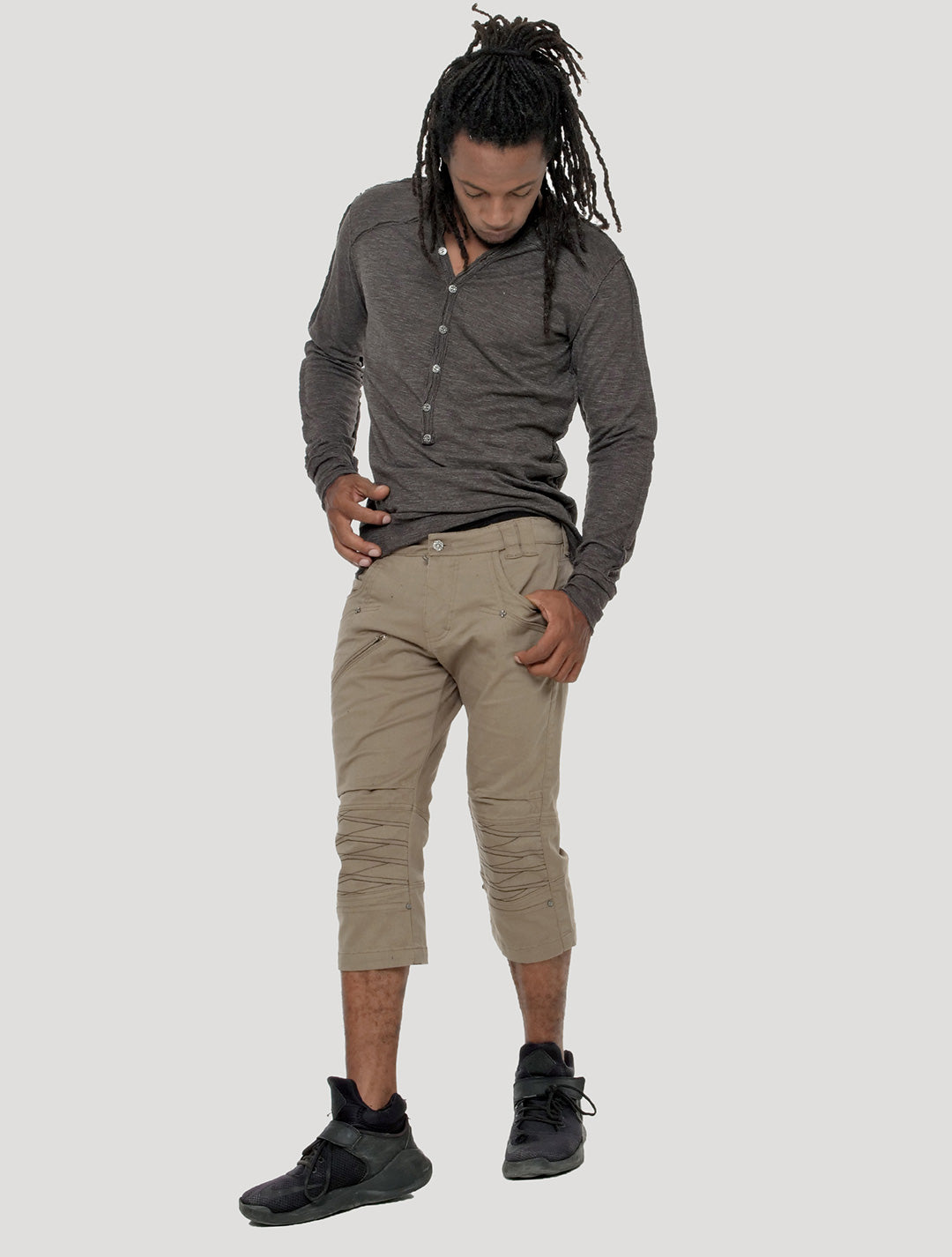 Groovy Rmx Shorts - Psylo Fashion