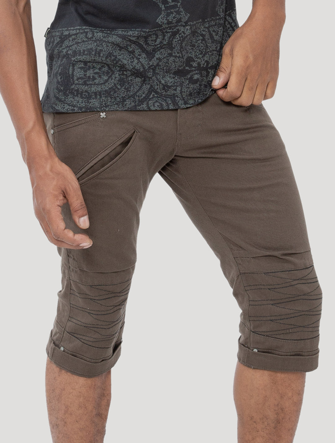 Groovy Rmx Shorts - Psylo Fashion