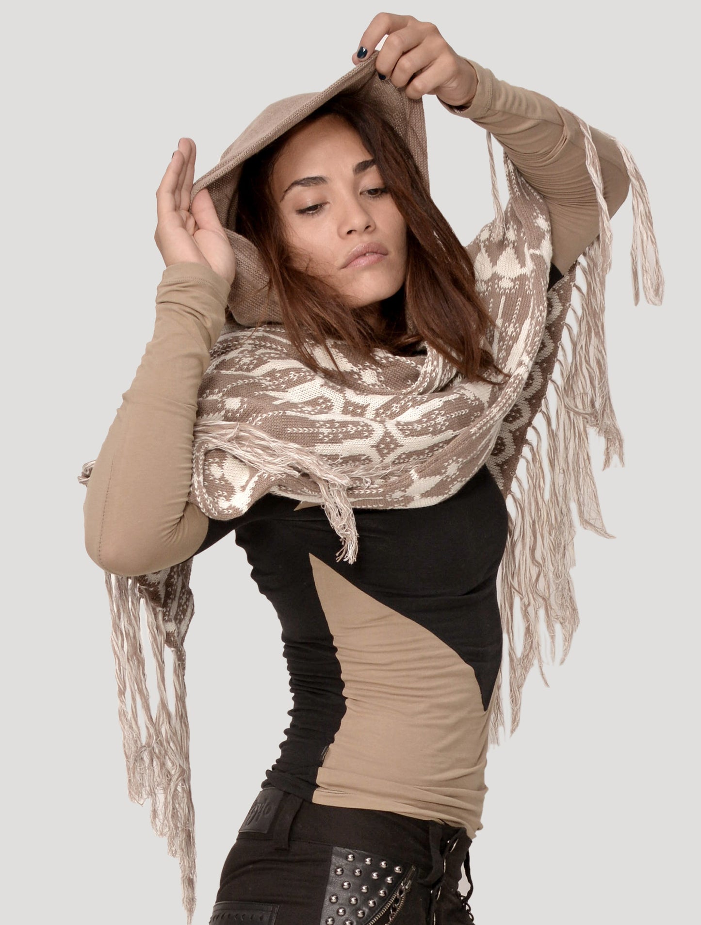 Hoodie Scarf - Psylo Fashion