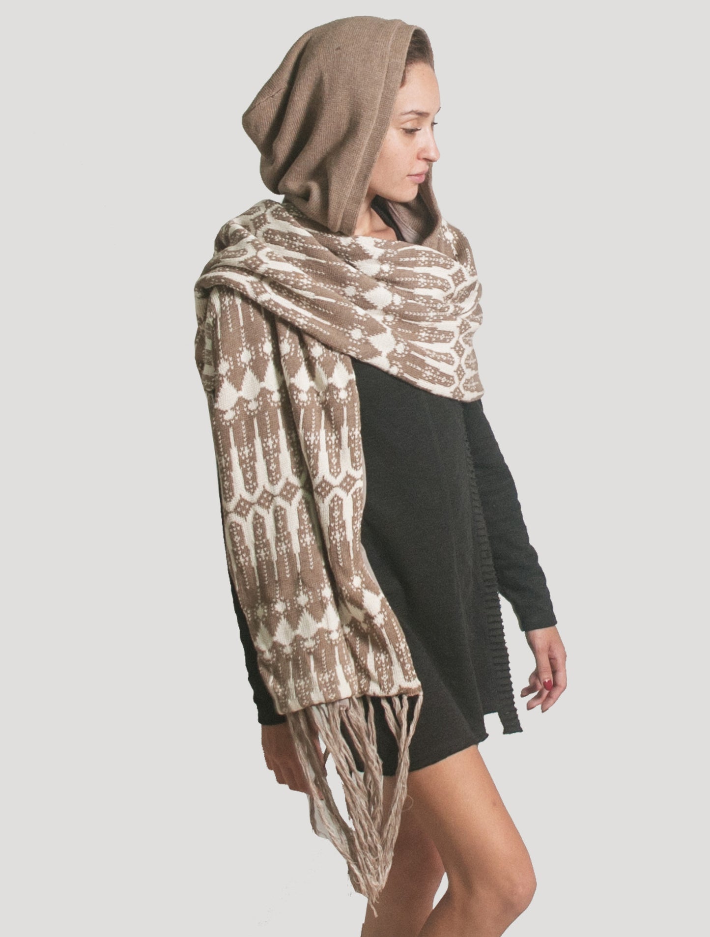 Hoodie Scarf - Psylo Fashion