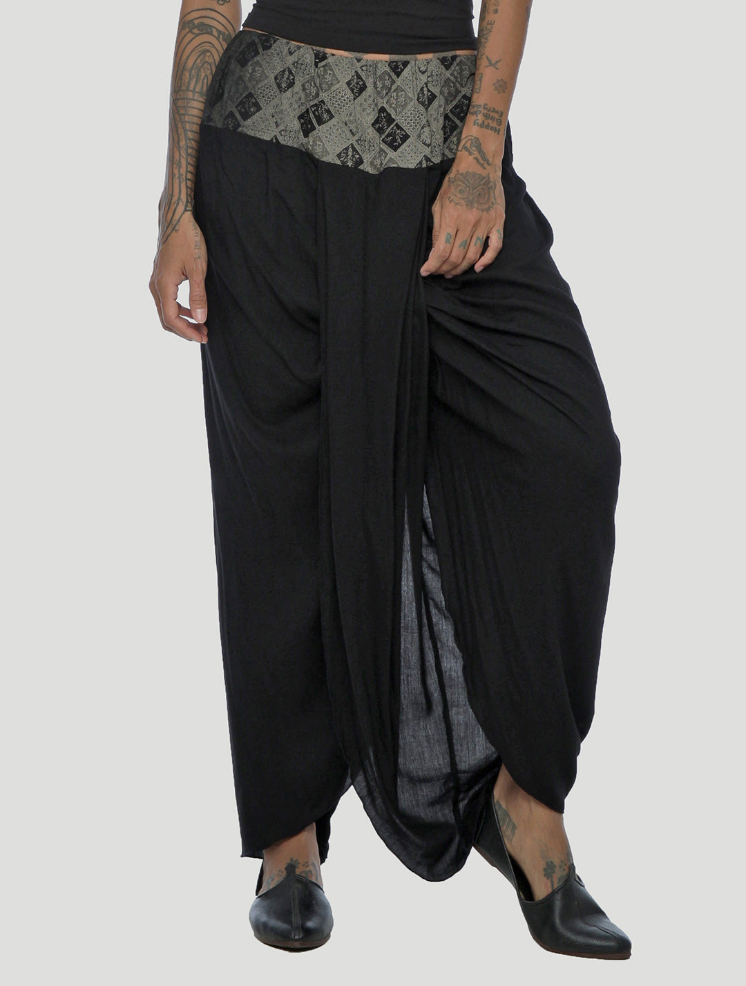 Harem Skirt Pants - Psylo Fashion